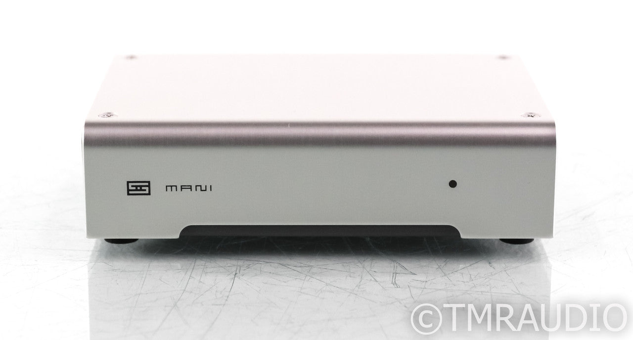 Schiit Mani MM / MC Phono Preamplifier; Silver