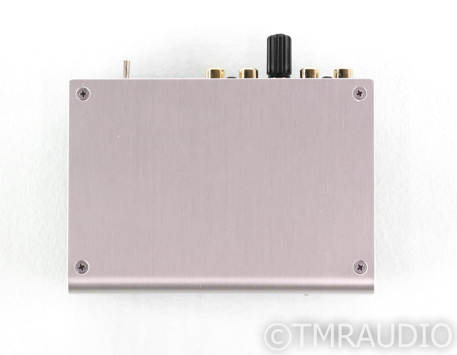 Schiit Mani MM / MC Phono Preamplifier; Silver