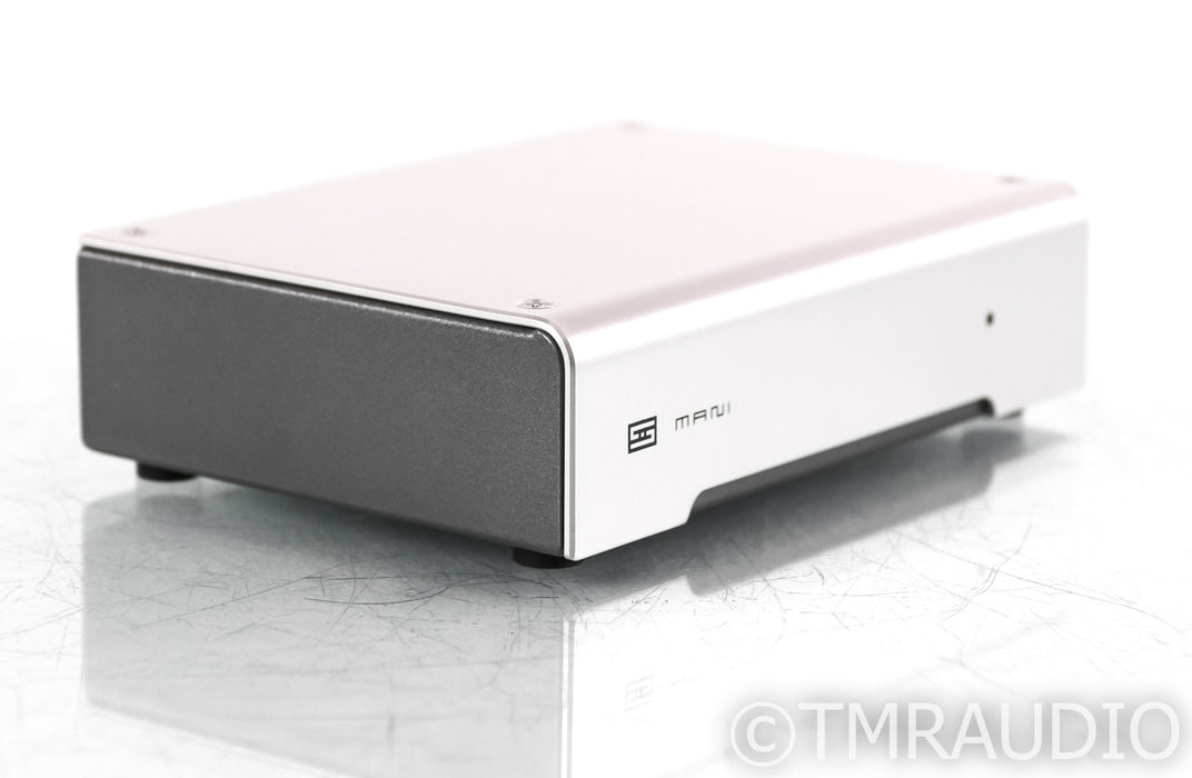Schiit Mani MM / MC Phono Preamplifier; Silver