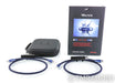 AudioQuest Water XLR Cables; 1m Pair Balanced Interconnects; 72v DBS (Open Box)