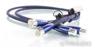 AudioQuest Water XLR Cables; 1m Pair Balanced Interconnects; 72v DBS (Open Box)