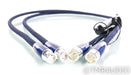 AudioQuest Water XLR Cables; 1m Pair Balanced Interconnects; 72v DBS (Open Box)