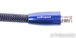 AudioQuest Water XLR Cables; 1m Pair Balanced Interconnects; 72v DBS (Open Box)