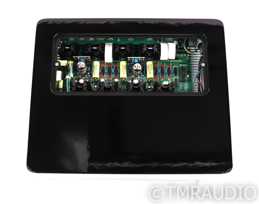 PS Audio BHK Signature Tube Hybrid Stereo Preamplifier; Silver, Remote (Used)
