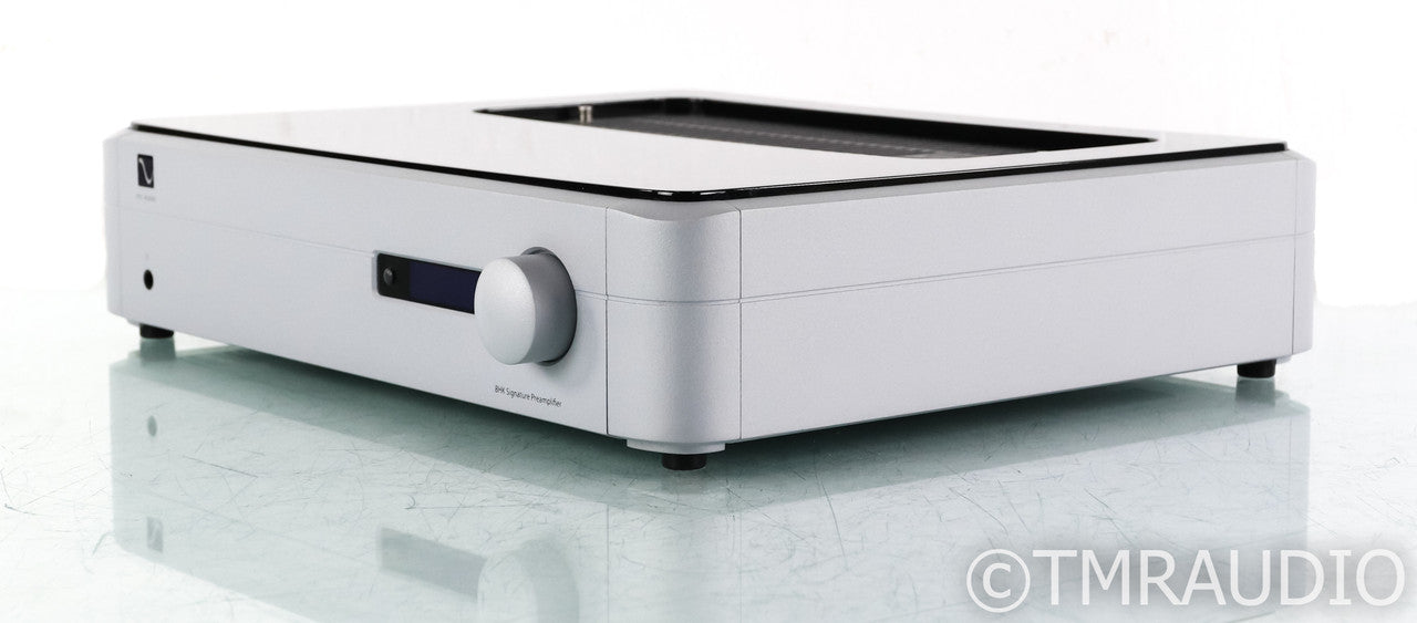 PS Audio BHK Signature Tube Hybrid Stereo Preamplifier; Silver, Remote (Used)