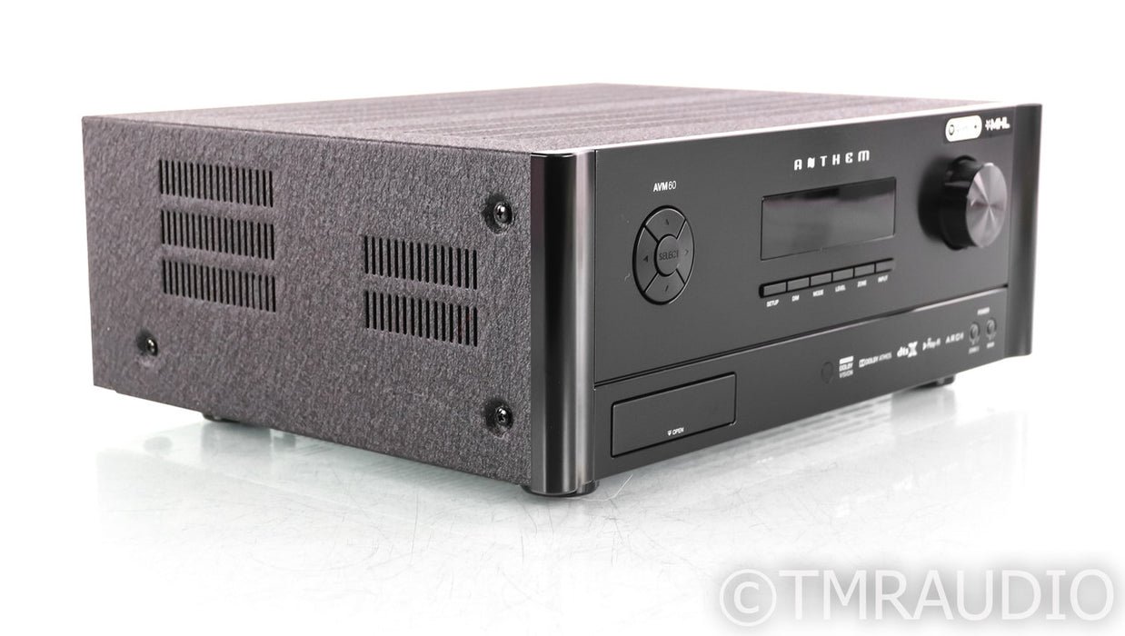 Anthem AVM60 11.2 Channel Home Theater Processor; AVM-60; Remote; ARC1M