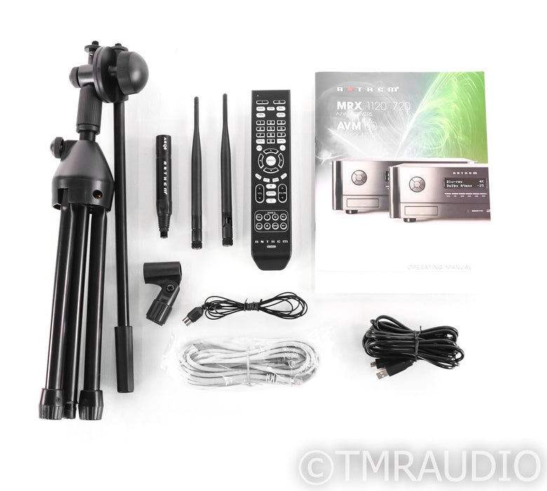 Anthem AVM60 11.2 Channel Home Theater Processor; AVM-60; Remote; ARC1M