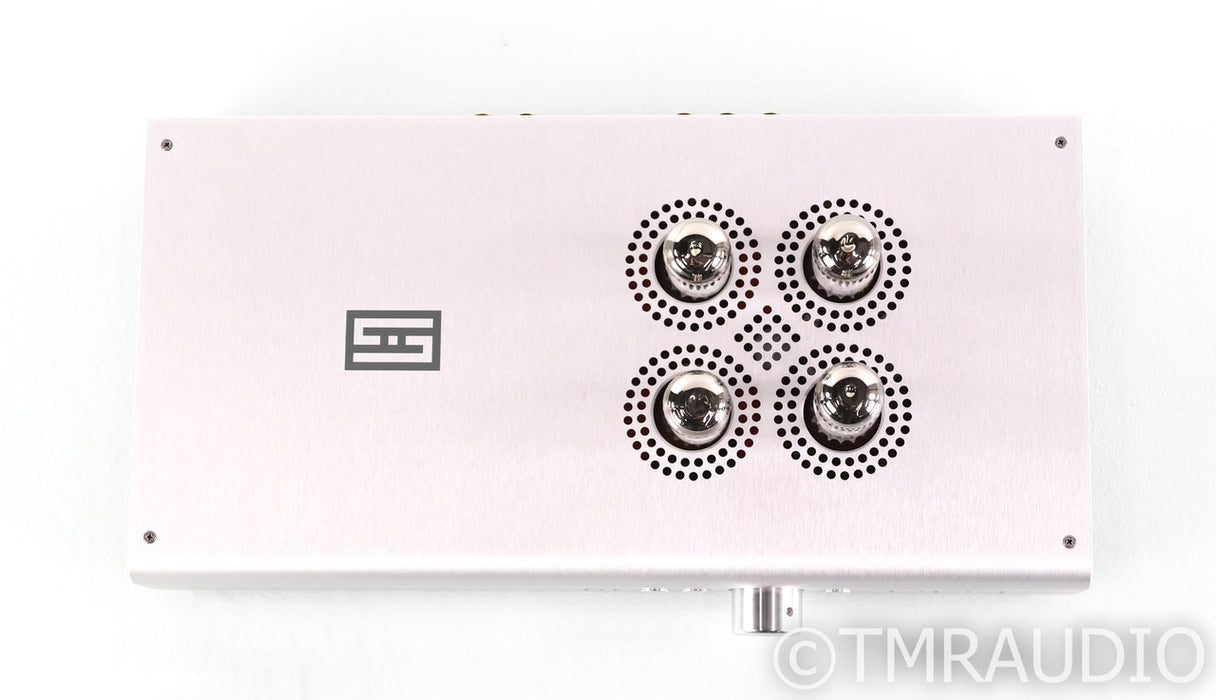 Schiit Freya Stereo Tube Preamplifier; Remote; Silver