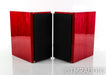 Dynaudio Special Forty Bookshelf Speakers; Red Birch Pair; 40th Anniversary