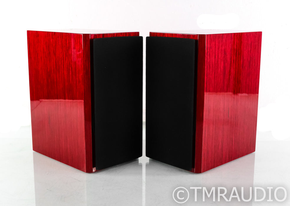Dynaudio Special Forty Bookshelf Speakers; Red Birch Pair; 40th Anniversary