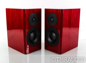 Dynaudio Special Forty Bookshelf Speakers; Red Birch Pair; 40th Anniversary