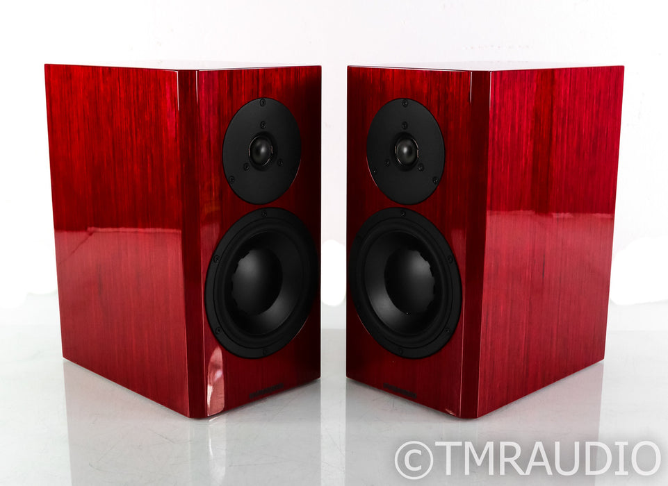 Dynaudio Special Forty Bookshelf Speakers; Red Birch Pair; 40th Anniversary