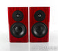 Dynaudio Special Forty Bookshelf Speakers; Red Birch Pair; 40th Anniversary