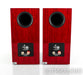 Dynaudio Special Forty Bookshelf Speakers; Red Birch Pair; 40th Anniversary