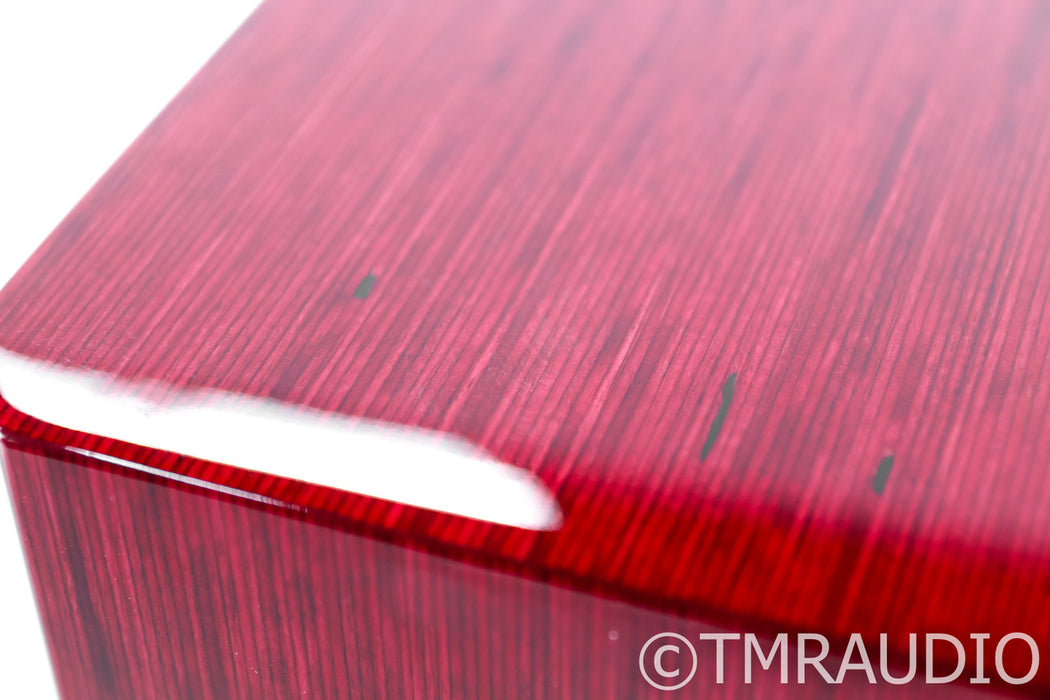 Dynaudio Special Forty Bookshelf Speakers; Red Birch Pair; 40th Anniversary