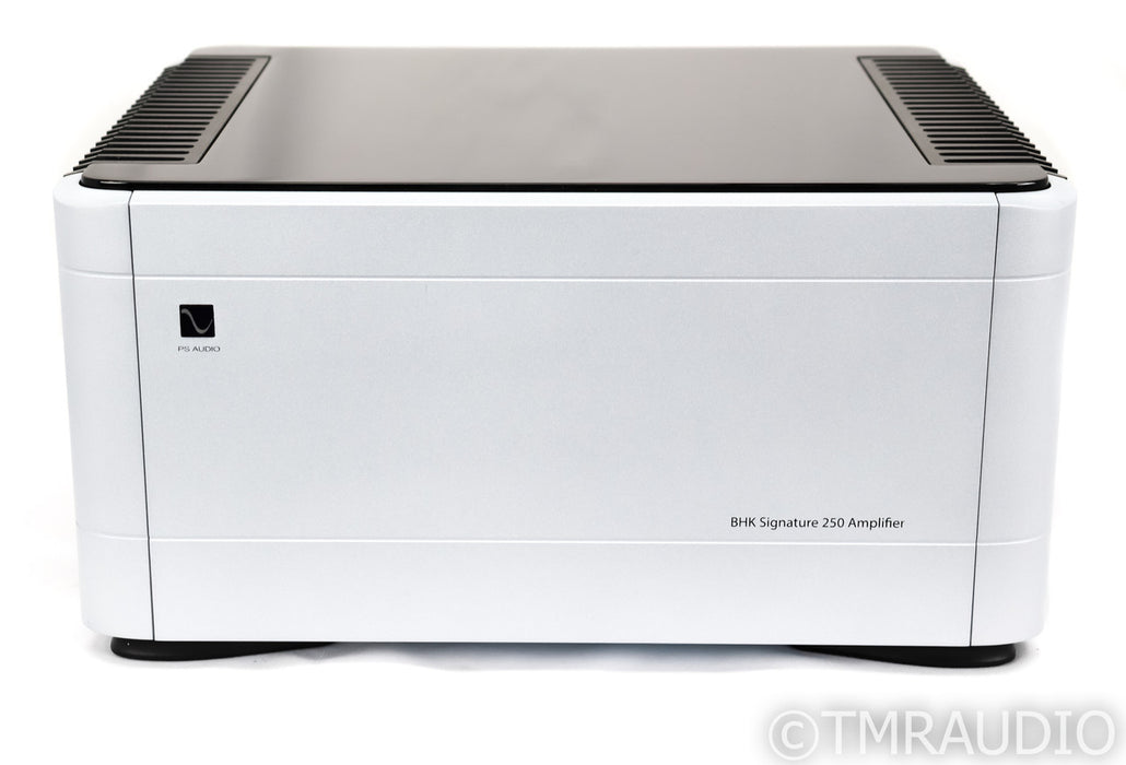 PS Audio BHK Signature 250 Stereo Tube Hybrid Amplifier; Silver (Used)