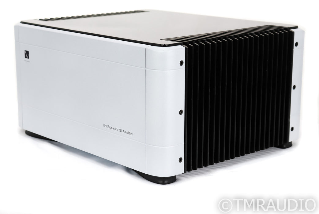 PS Audio BHK Signature 250 Stereo Tube Hybrid Amplifier; Silver (Used)