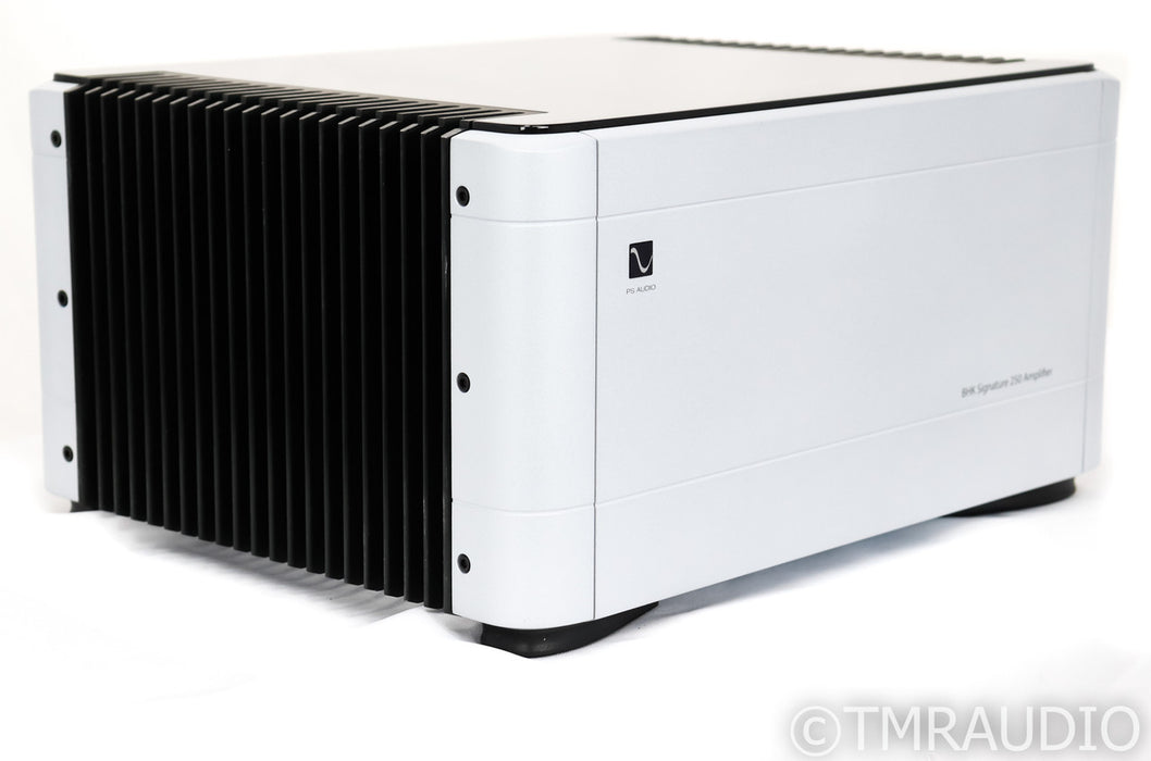PS Audio BHK Signature 250 Stereo Tube Hybrid Amplifier; Silver (Used)