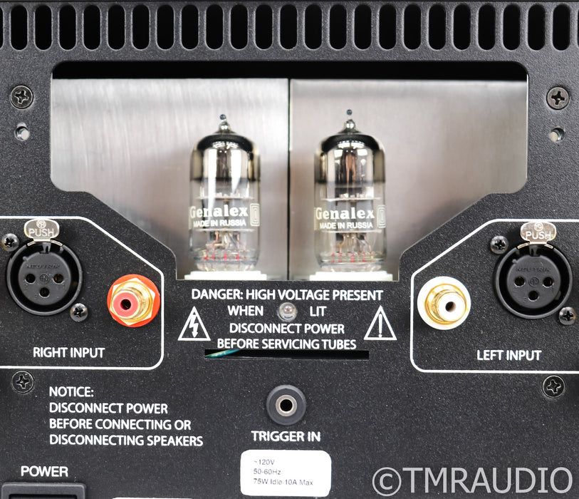 PS Audio BHK Signature 250 Stereo Tube Hybrid Amplifier; Silver (Used)