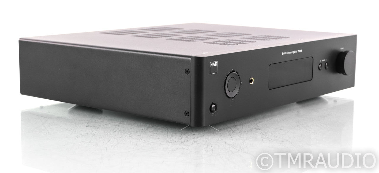 NAD C 658 Wireless Network Streamer / DAC; C658; Remote; Bluetooth; Black