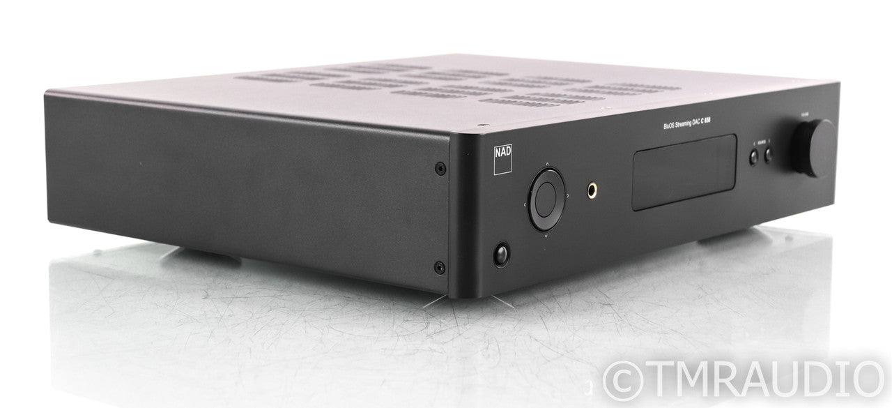 NAD C 658 Wireless Network Streamer / DAC; C658; Remote; Bluetooth; Black
