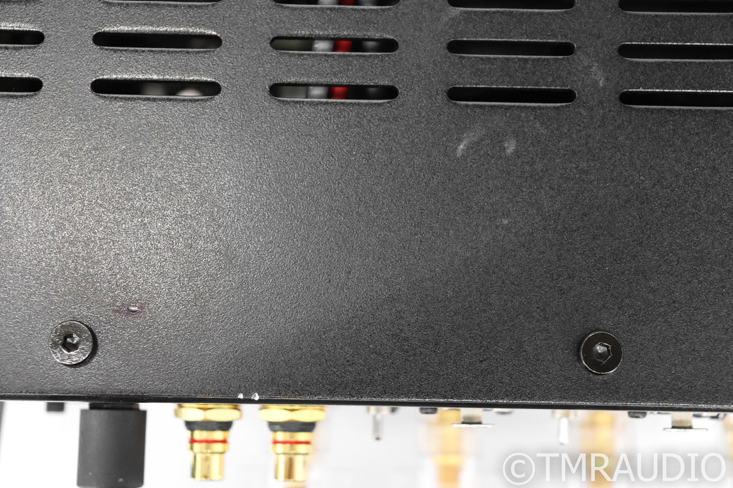 Parasound Halo JC5 Stereo Power Amplifier; JC-5; Black