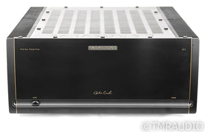 Parasound Halo JC5 Stereo Power Amplifier; JC-5; Black