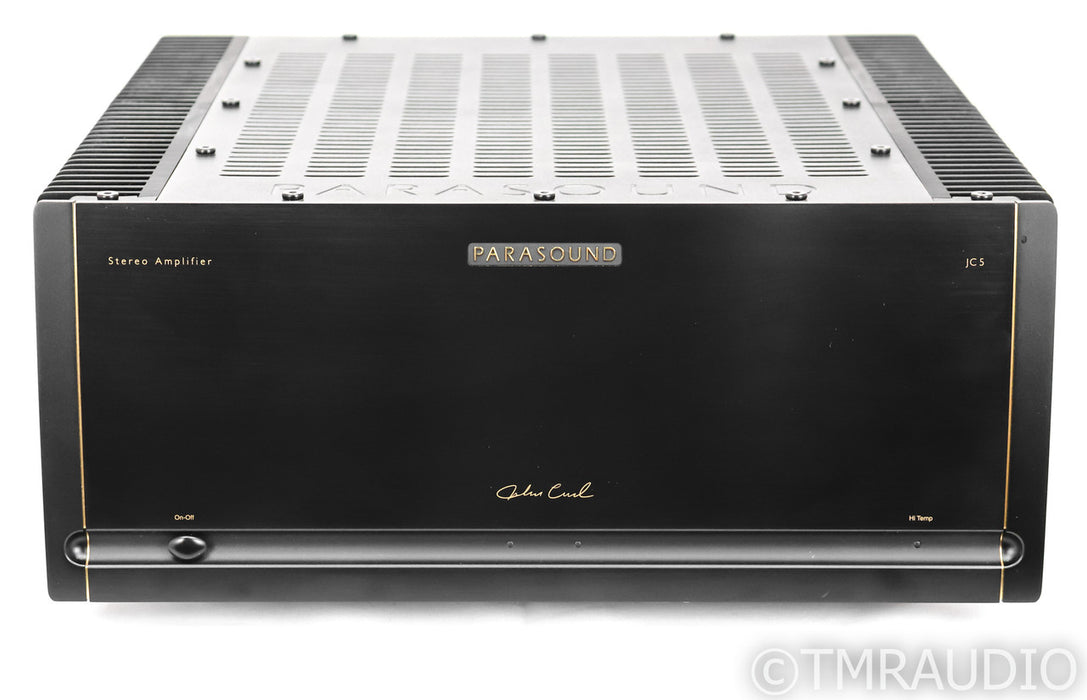 Parasound Halo JC5 Stereo Power Amplifier; JC-5; Black