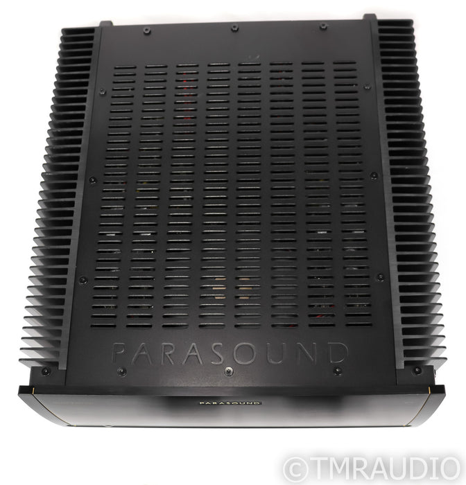Parasound Halo JC5 Stereo Power Amplifier; JC-5; Black