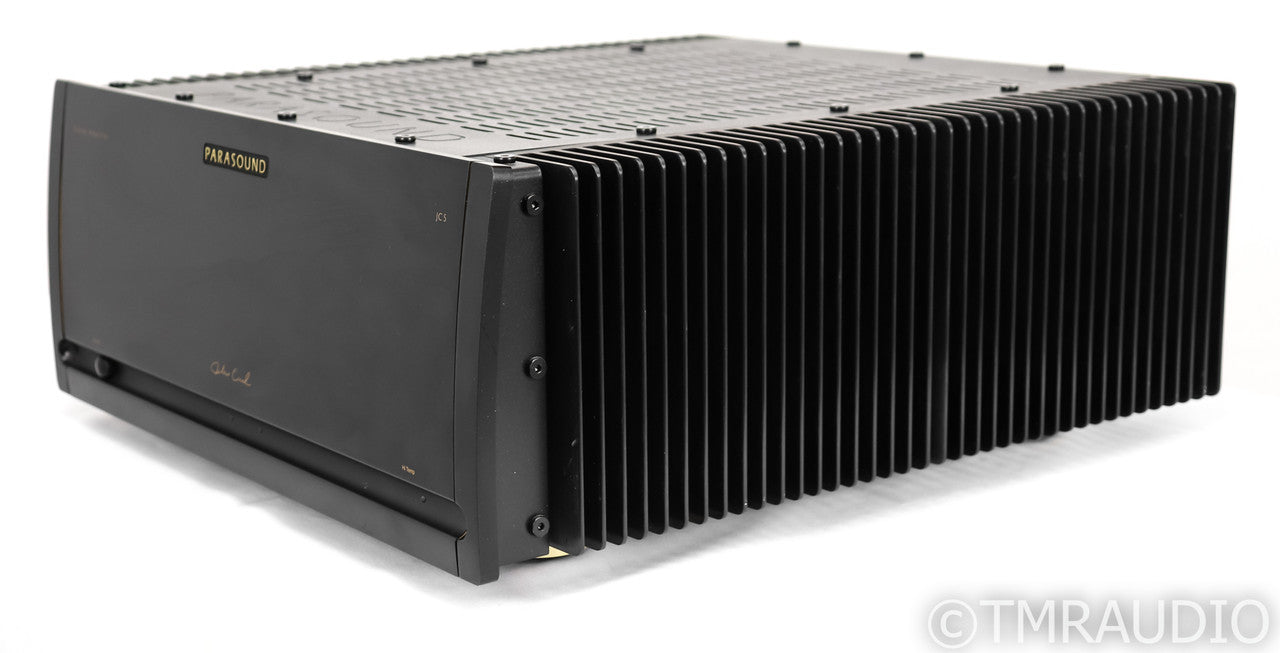 Parasound Halo JC5 Stereo Power Amplifier; JC-5; Black
