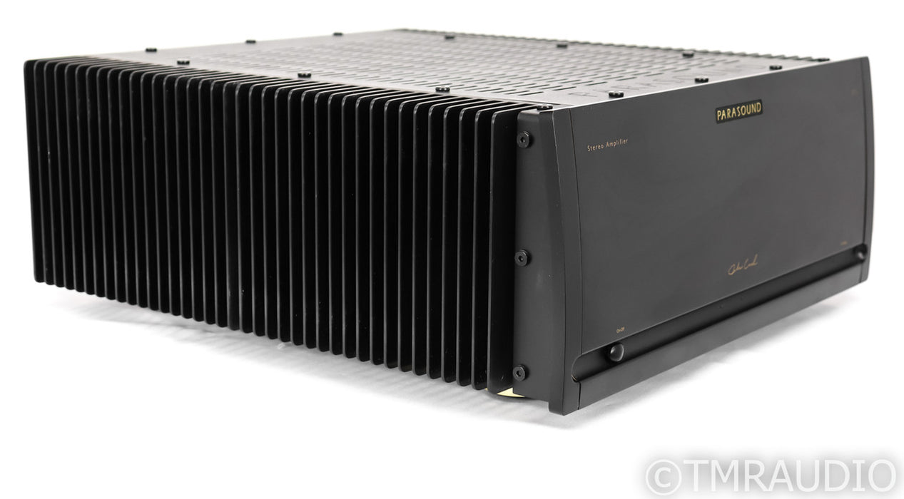 Parasound Halo JC5 Stereo Power Amplifier; JC-5; Black