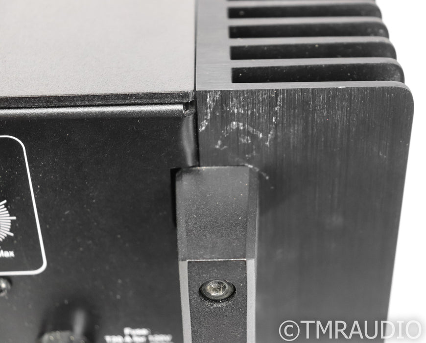 Parasound Halo JC5 Stereo Power Amplifier; JC-5; Black