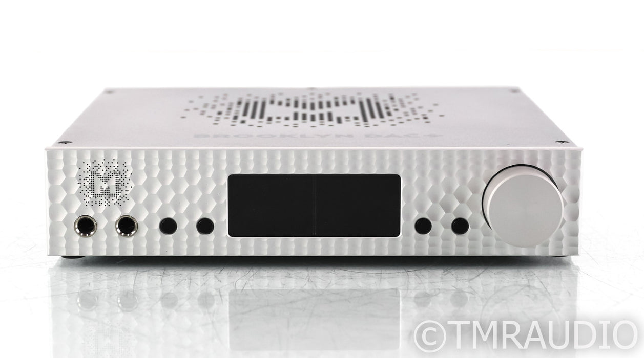 Mytek Brooklyn DAC+ D/A Converter; Remote; Silver