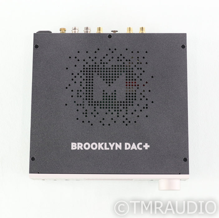 Mytek Brooklyn DAC+ D/A Converter; Remote; Silver