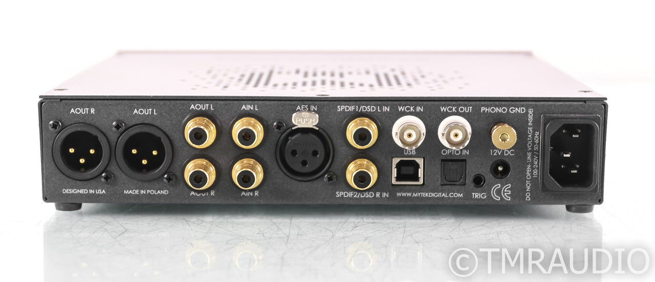 Mytek Brooklyn DAC+ D/A Converter; Remote; Silver