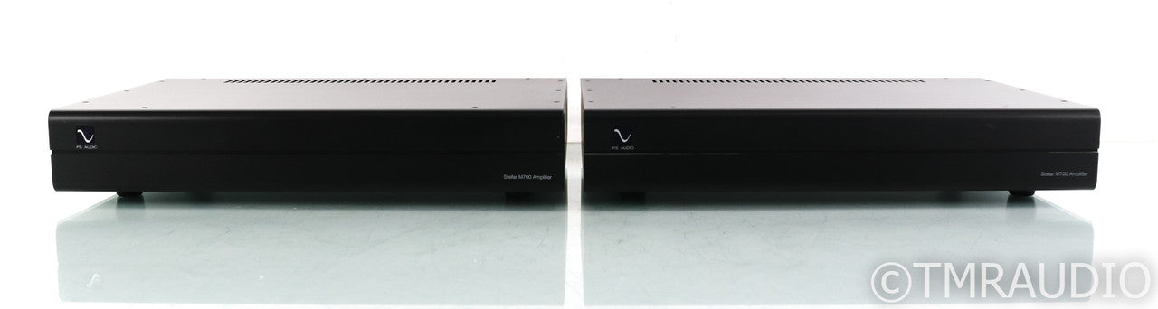 PS Audio Stellar M700 Mono Power Amplifier; Black Pair; M-700