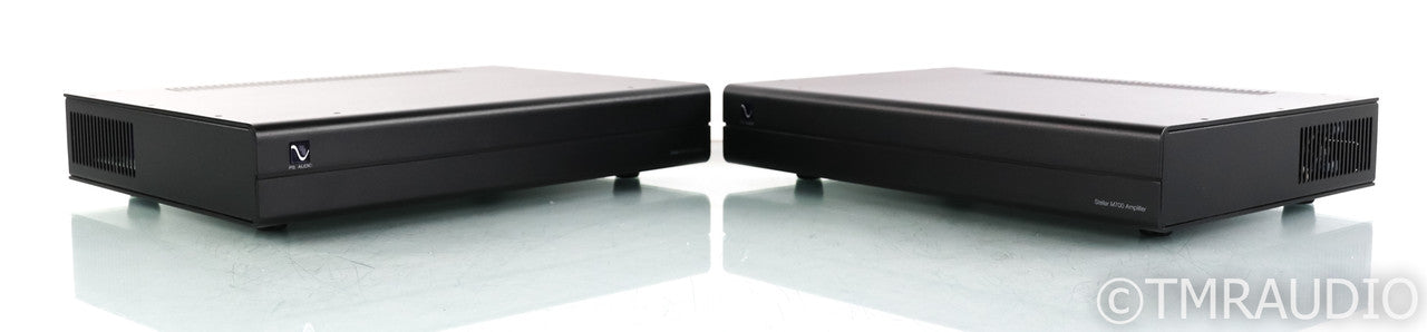 PS Audio Stellar M700 Mono Power Amplifier; Black Pair; M-700