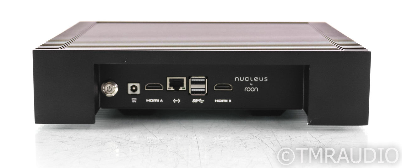 Roon Nucleus (rev B) Network Streamer; Black