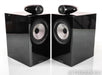 B&W 705 S2 Bookshelf Speakers; Gloss Black Pair (New)