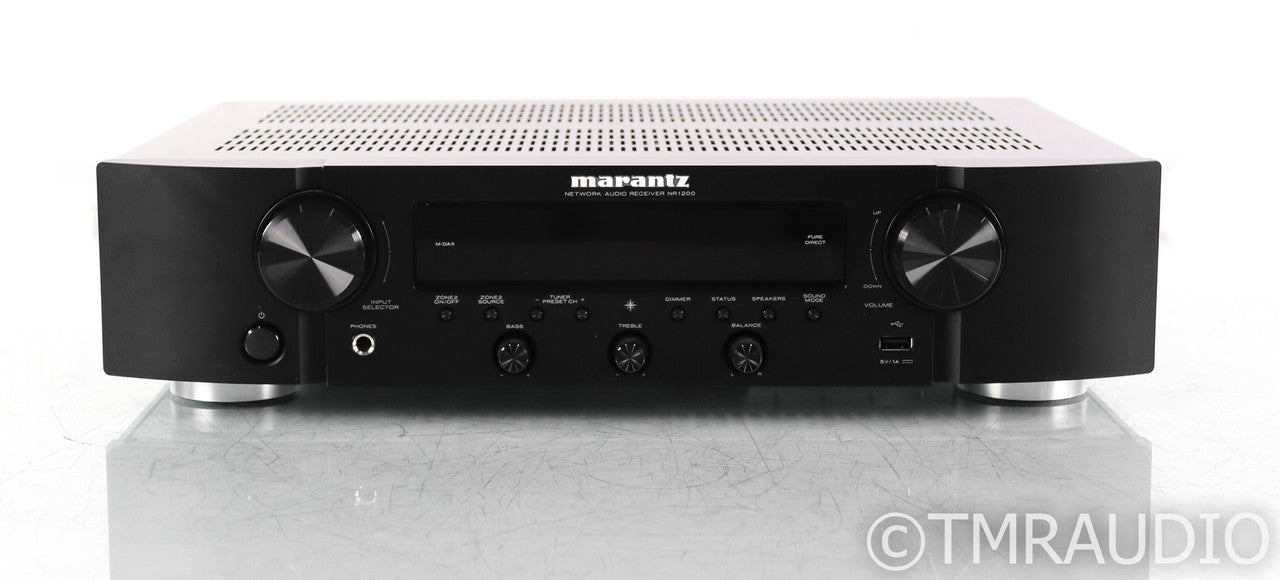 Marantz NR 1200 Wireless Network Receiver; NR1200; Remote; Bluetooth