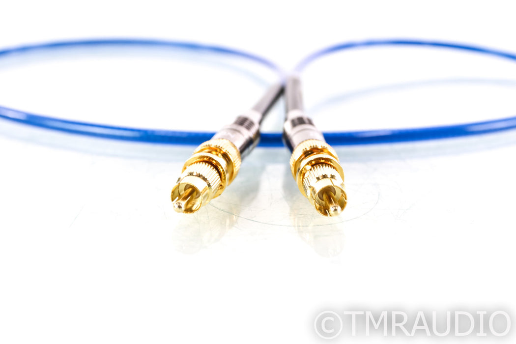 Nordost Leif Blue Heaven Digital Interconnect; BNC / RCA; 1m Cable