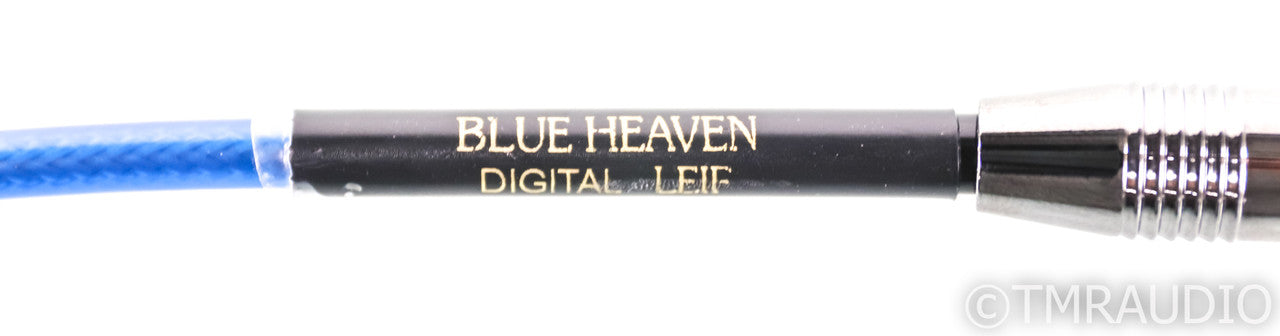 Nordost Leif Blue Heaven Digital Interconnect; BNC / RCA; 1m Cable
