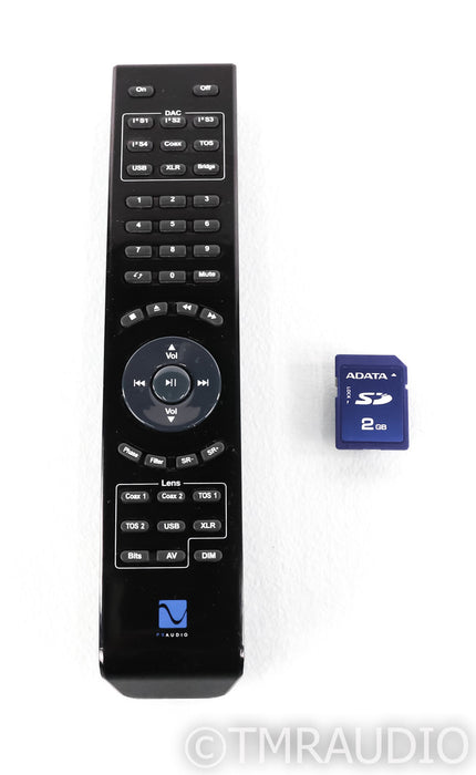 PS Audio PWT CD PerfectWave Memory Player / Transport; Remote