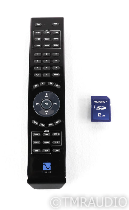 PS Audio PerfectWave CD Transport; PWT; Silver; Remote