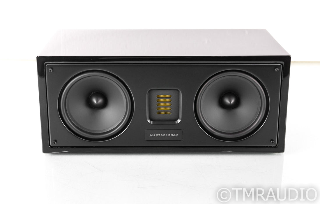 Martin Logan Motion 30 Center Channel Speaker; Gloss Black
