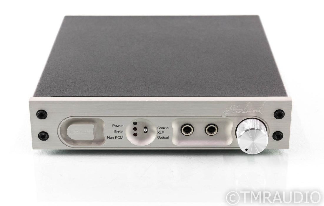 Benchmark DAC-1 S/PDIF DAC; D/A Converter; Silver