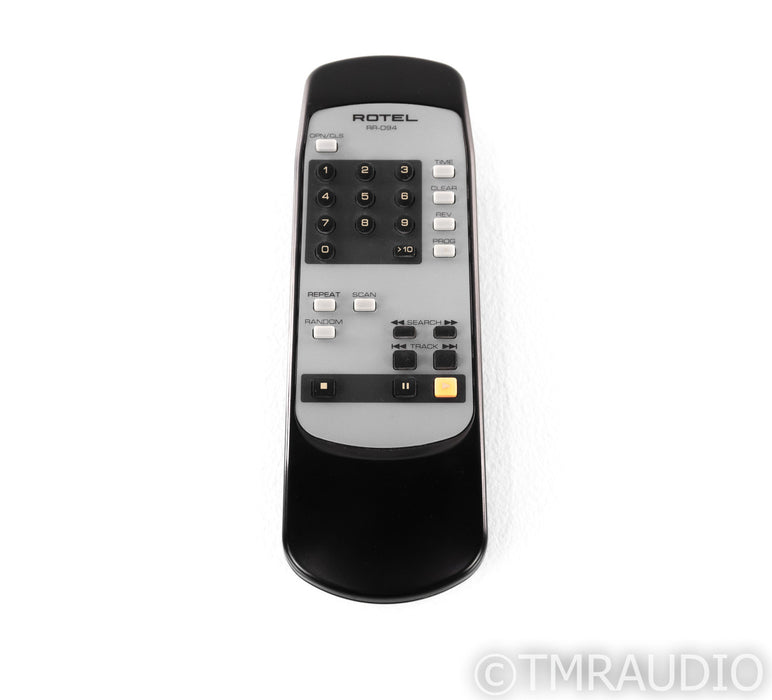 Rotel RCD-1072 CD Player; RCD1072; Remote; HDCD