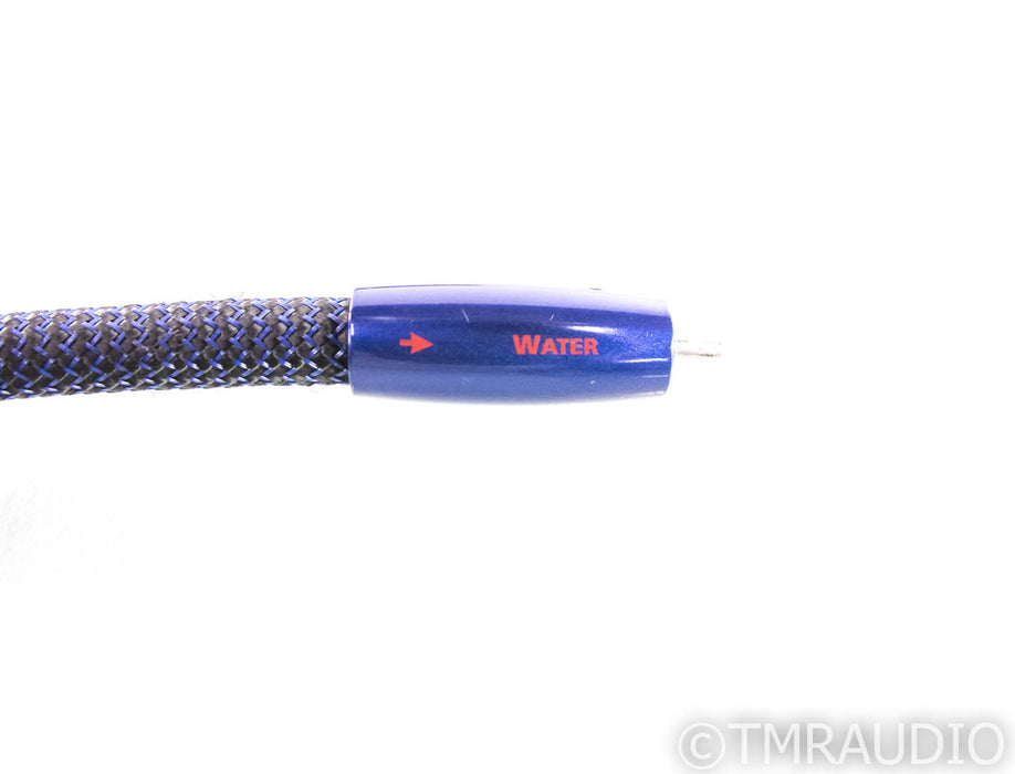 AudioQuest Water RCA Cables; 2m Pair Interconnects (Demo)