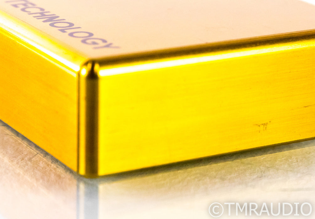 Kojo Technology KM01 Fire Gold Portable Headphone Amplifier; Battery Powered