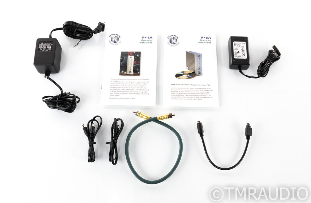 Perpetual Technologies P-3A DAC / P-1A Digital Correction Engine